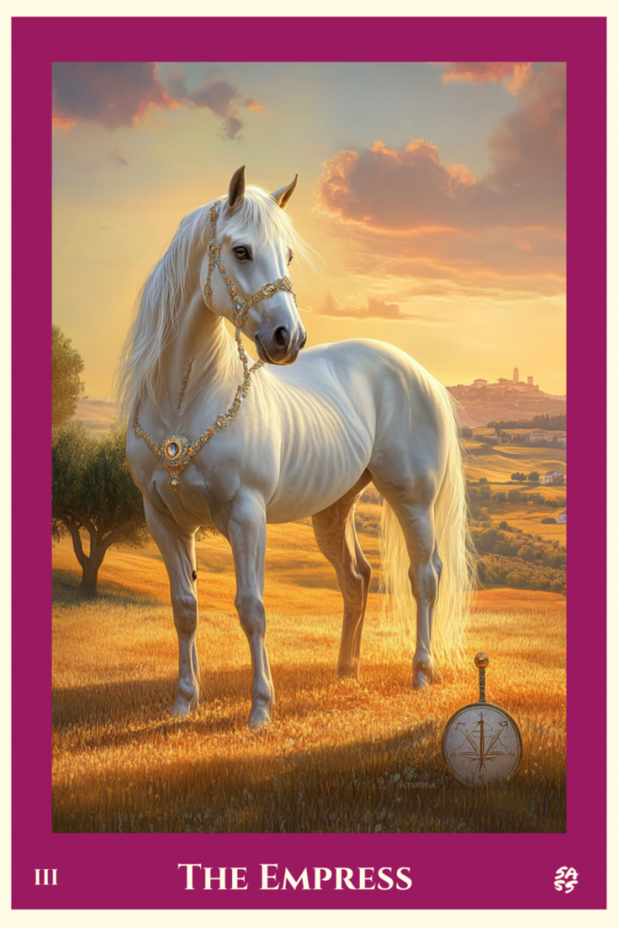 Tarot Card of the Week (June 2–June 8, 2025): The Empress