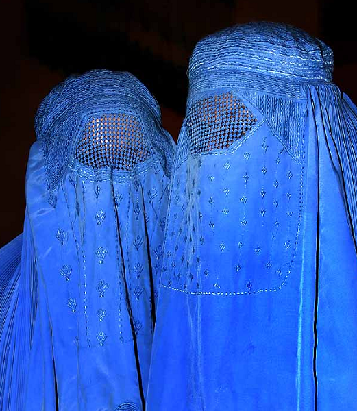 Nigel Farage – undone by a burqa