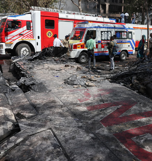 Ahmedabad plane crash – Mars Uranus Algol