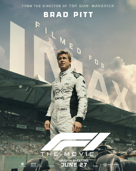Brad Pitt – a full throttle entertainment