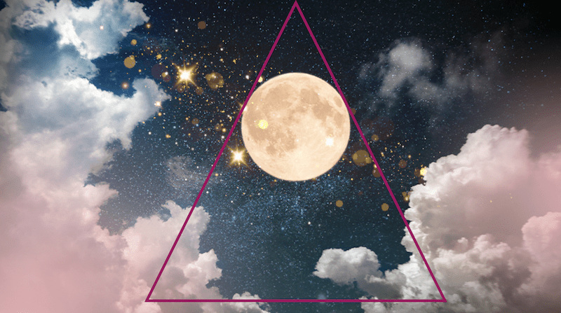 Full Moon In Sagittarius – Grand Fire Trine
