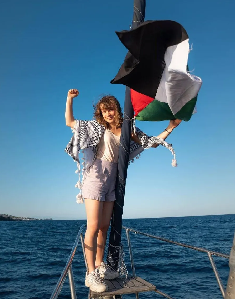 Greta Thunberg – charging into danger