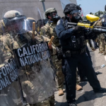 Los Angeles – the eye of the storm