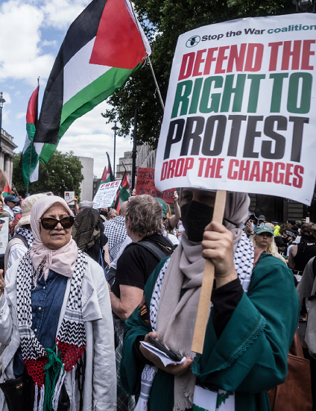 Palestine Action – rights and wrongs