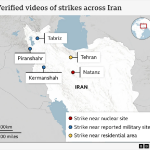 Israel – testing Iran’s resolve ++ USA/Iran ++ Israel chart 4.16 pm