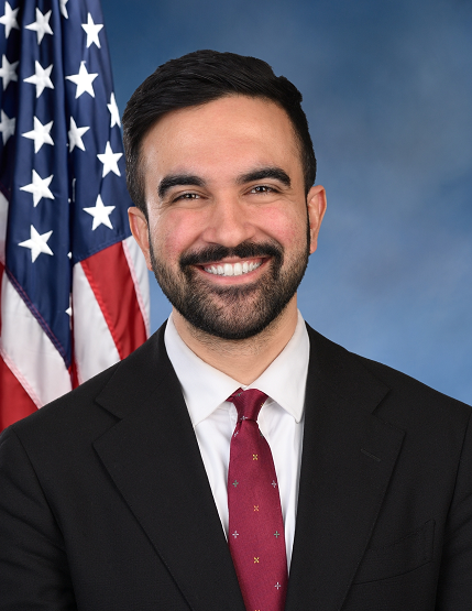 Zohran Mamdani – young voters swing left