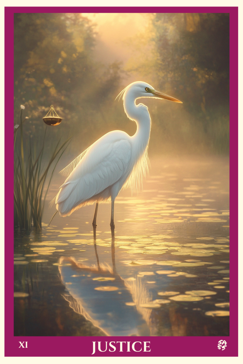 Tarot Card of the Week (July 7–13, 2025): Justice