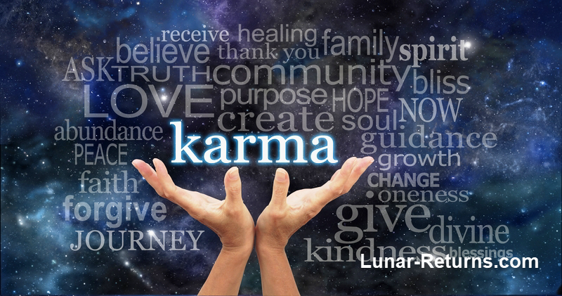 Neptune: Spiritual Planet of Karma From The Past