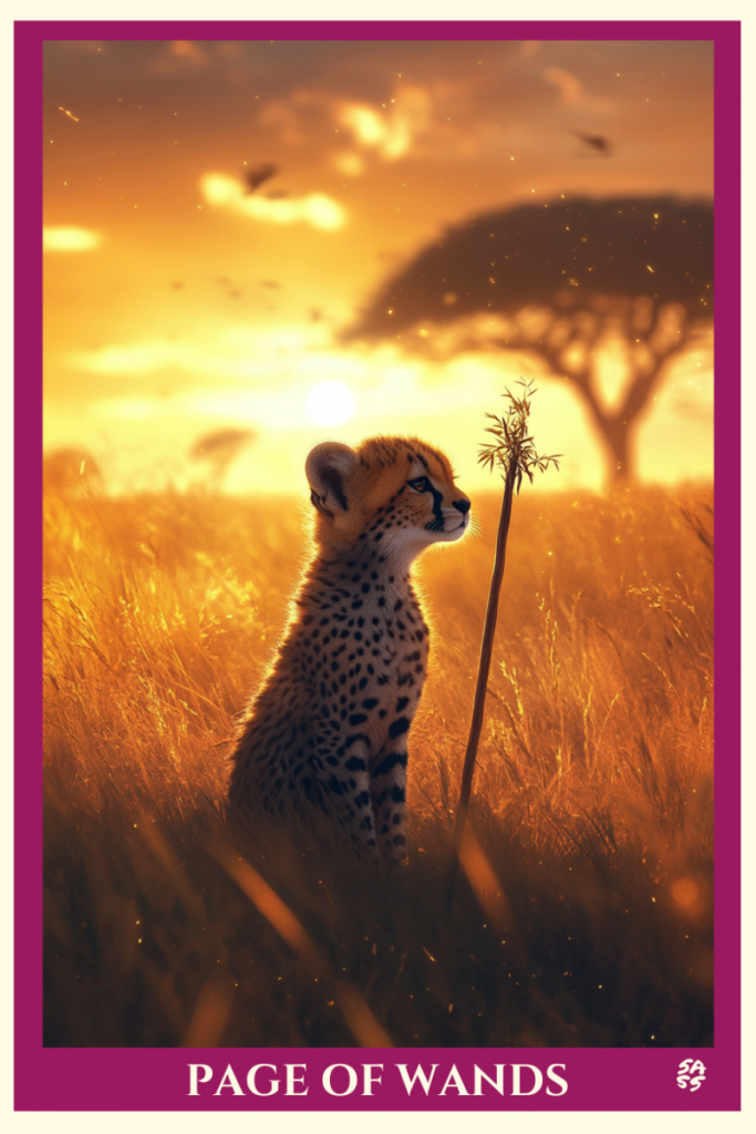 Tarot Card of the Week (July 21–27, 2025): Page of Wands
