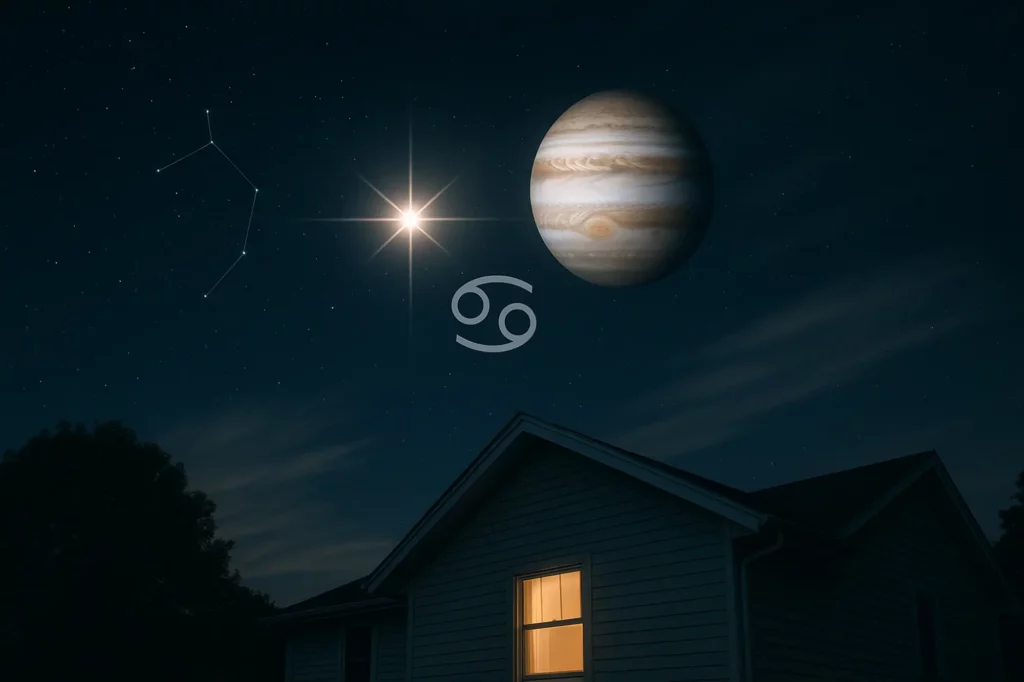 Conjunction in Cancer: Venus and Jupiter Bring Good Vibes for Family and Home