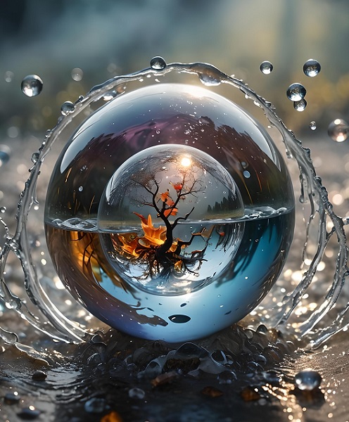 Elements – Fire, Earth, Air, Water