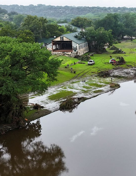 Texas floods – eclipse alerted watery disaster