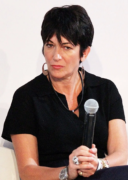 Ghislaine Maxwell – down the generations