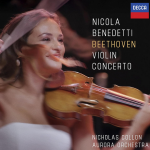 Nicola Benedetti – a musical cheerleader