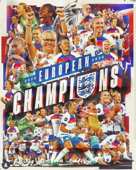 Women’s Football – a win for England