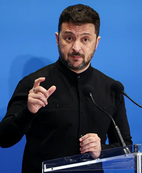 Zelensky – reversing a dubious decision