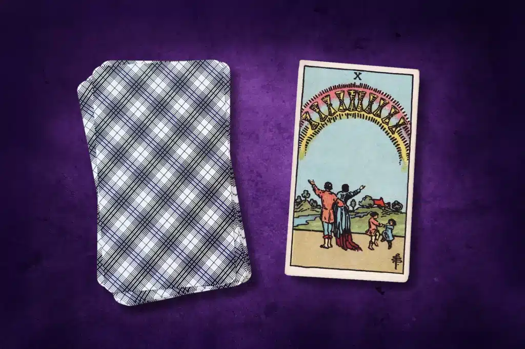 Great Cards of the Tarot: 10 of Cups – Lasting Love