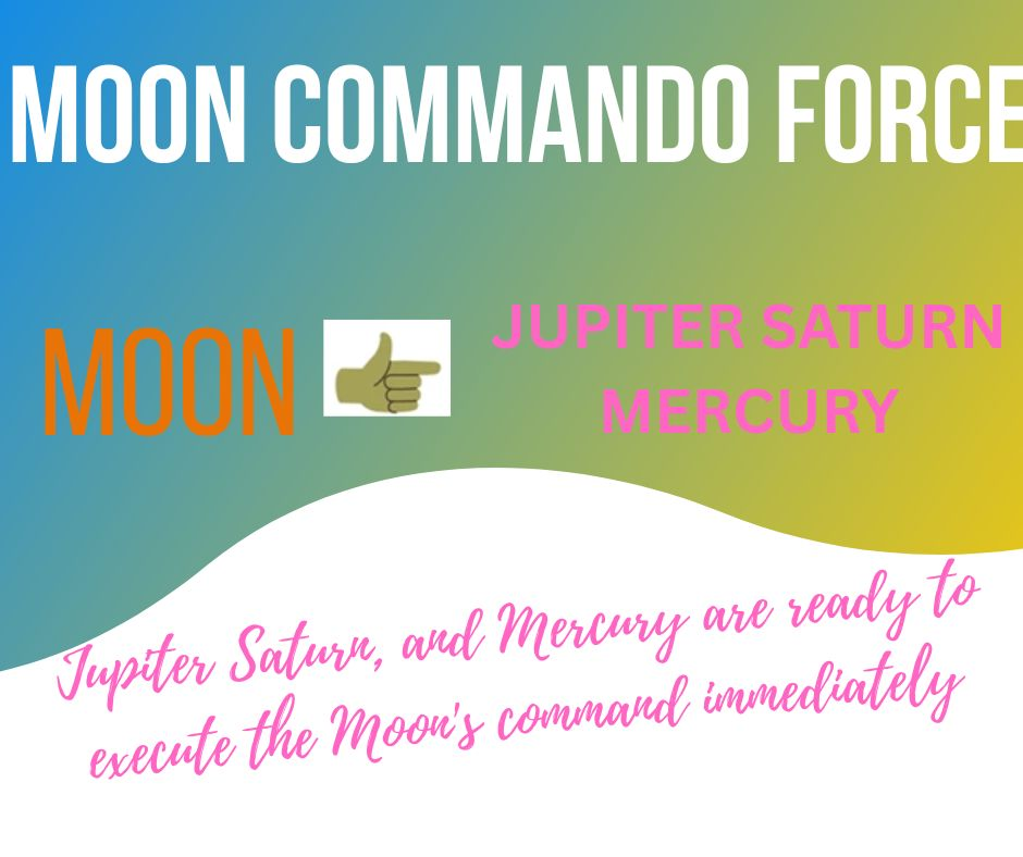 MOON COMMANDO FORCE