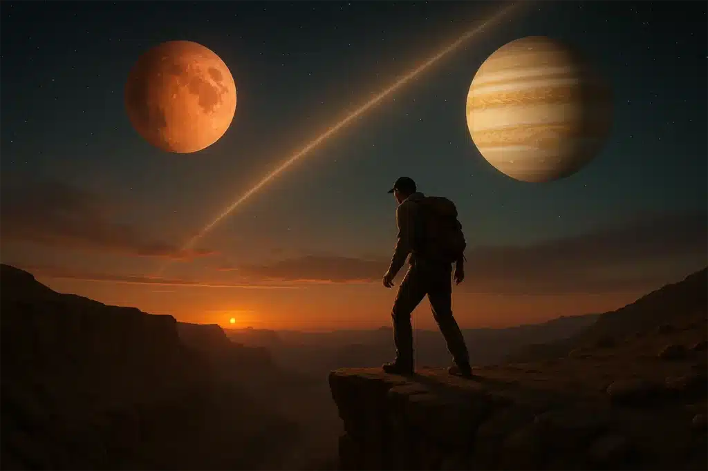 Bravery or Blunder? The Mars-Jupiter Square from September 1st to 6th