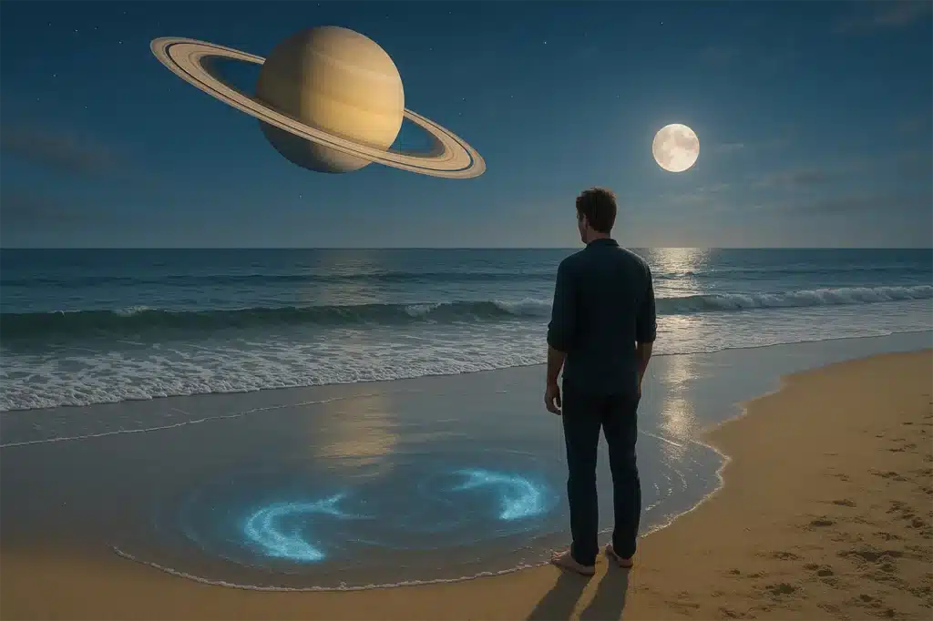 Saturn in Reverse – Revisiting the Depths of Pisces Starting September 1st