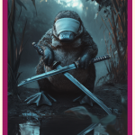 Tarot Card of the Week (August 4 – 10): Two of Swords