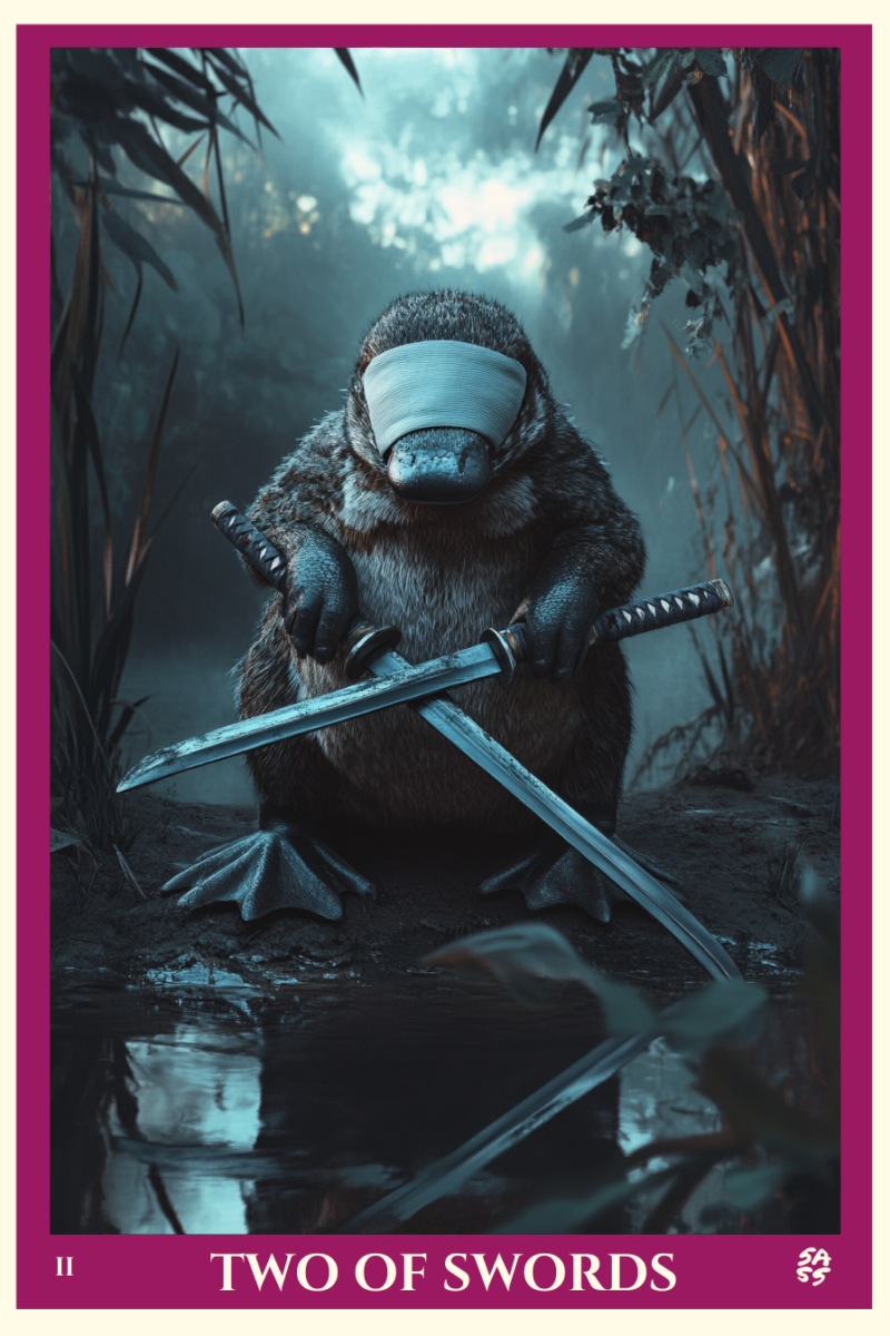 Tarot Card of the Week (August 4 – 10): Two of Swords