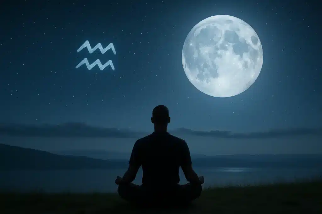 Aquarius Full Moon (Aug 9): Awaken Your Inner Vision