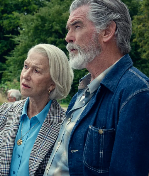 Helen Mirren – on a Leonine peak