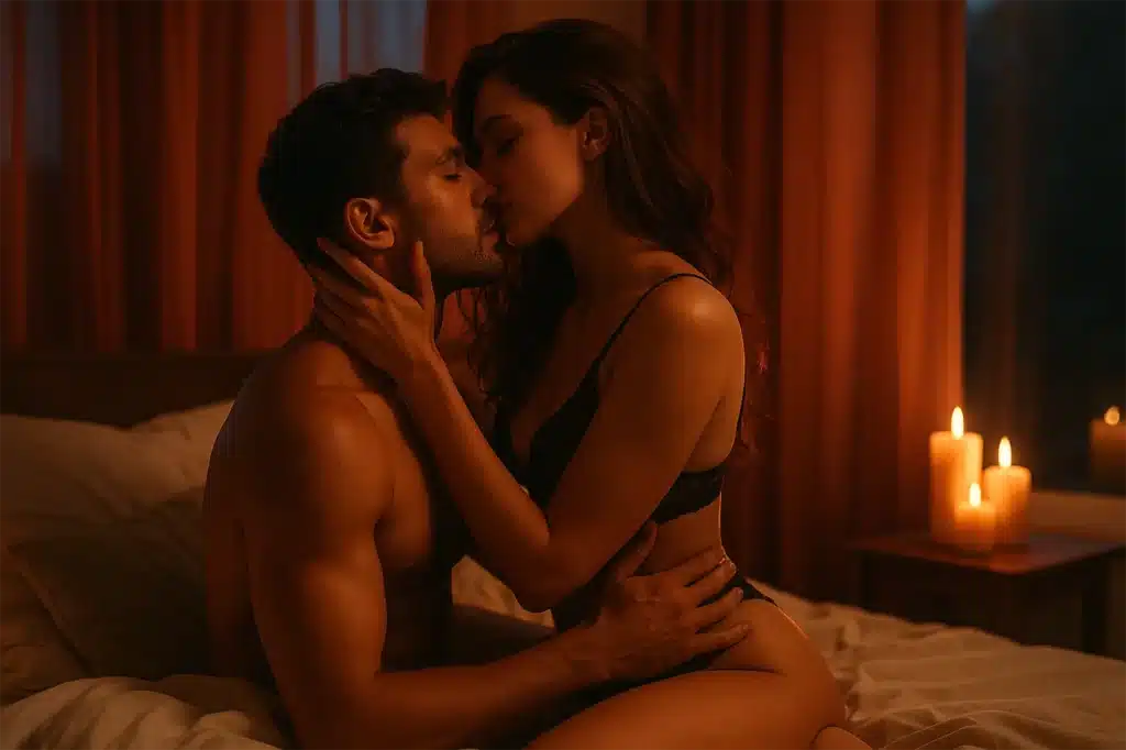 Hot Nights, Hotter Moves: A Sultry Position for Late-Summer Loving