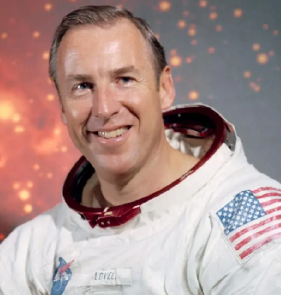 Jim Lovell – calm in the face of disaster