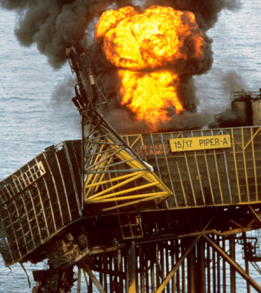 Piper Alpha – Scheat sea disaster – repeat Eclipse