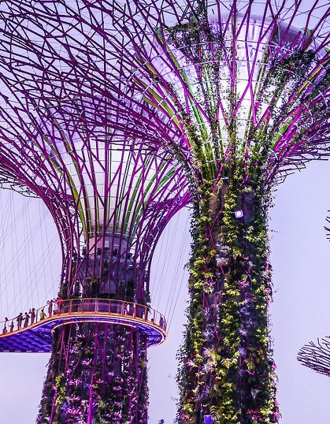 Singapore – wealth and  scary neighbours
