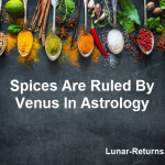 Astrological Ruler of a Spices