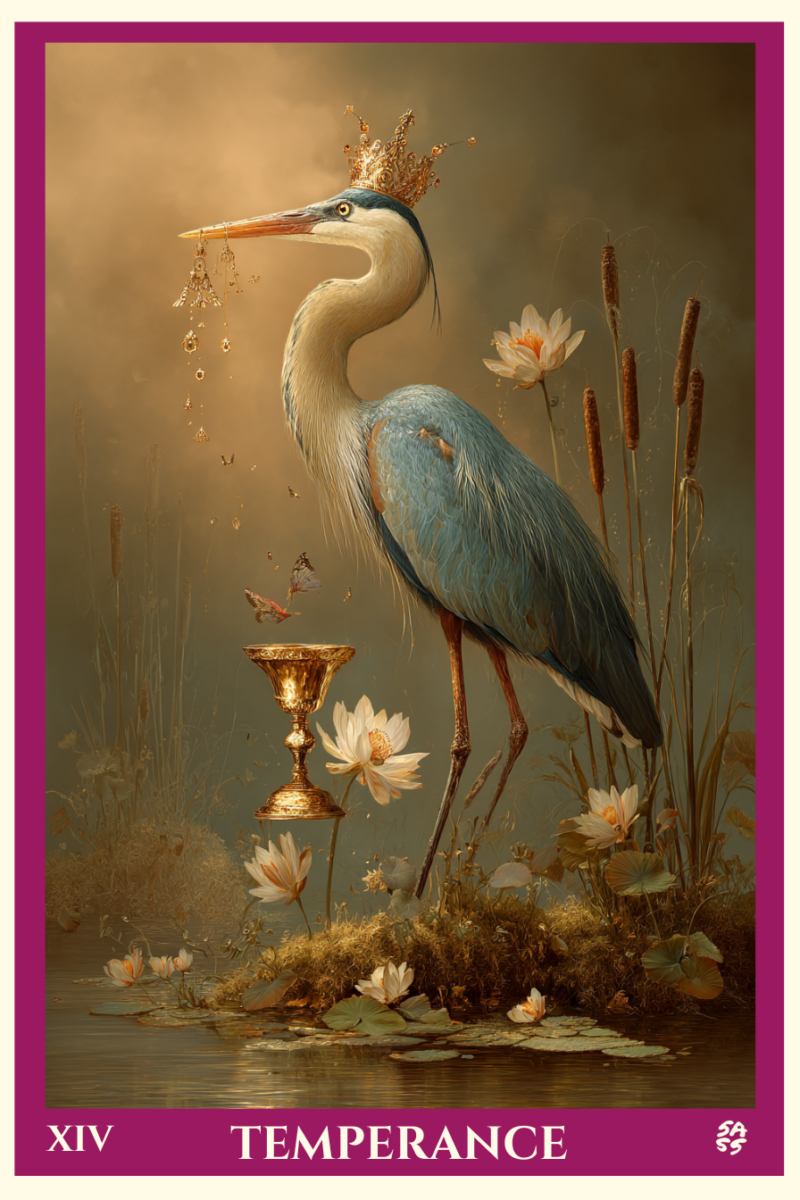 Tarot Card of the Week for September 8-14 Temperance: The Art of Alignment