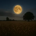 Mark Your Calendars: The Harvest Moon Illuminates the Night on September 7, 2025