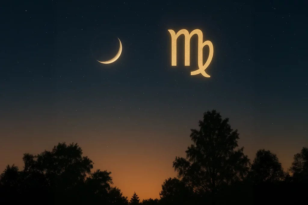 Welcome in the 2nd New Moon in Virgo on September 21, 2025