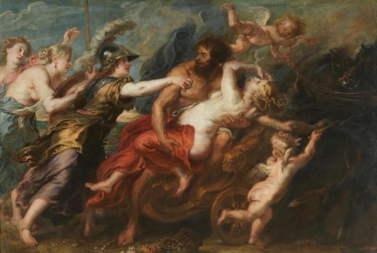 Solar Eclipse At 29° Virgo – The Abduction Of Persephone