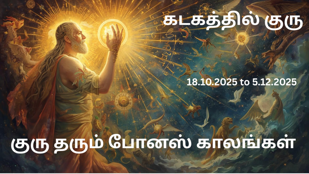 குரு தரும் போனஸ் காலங்கள்