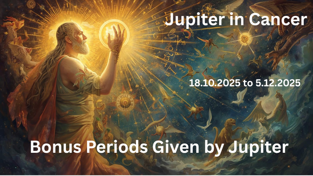 Bonus Periods Given by Jupiter