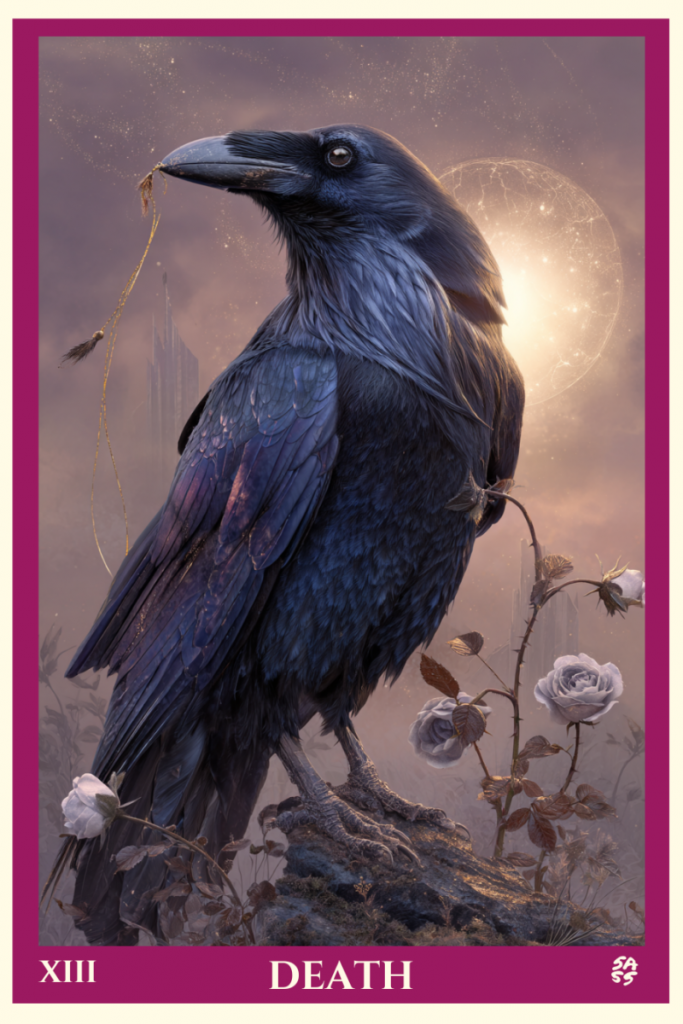 Tarot Card of the Week for October 6–12 Death: The Beauty of Becoming