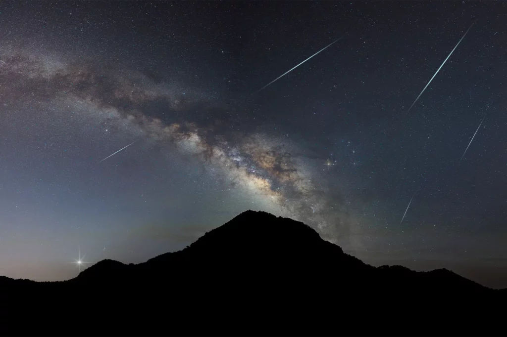 Skywatch: The Draconid Meteor Shower on October 7 and 8