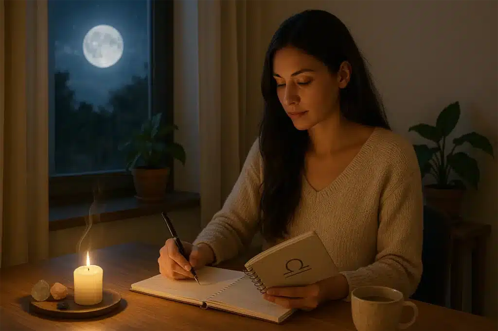 Libra New Moon Ritual: Set Intentions for Harmony