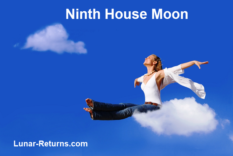 Moon in the 9th House: Higher Mind Enlightenment