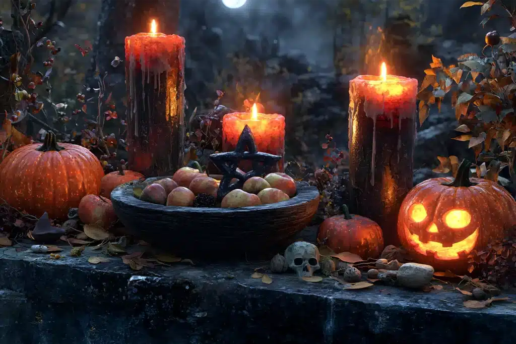Samhain Tarot Ritual & Forecast: Ancestors, Shadows & Insight