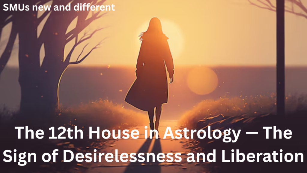 The 12th House in Astrology — The Sign of Desirelessness and Liberation