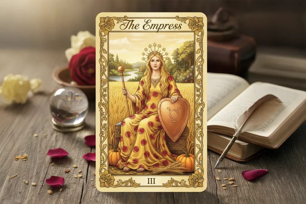 The Empress Wears Lipstick – Feminine Power in the Tarot Deck