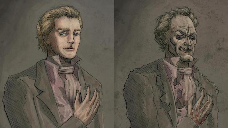 Full Moon In Aries – The Picture Of Dorian Gray