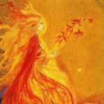Full Harvest Moon in Aries – Return to the Flame