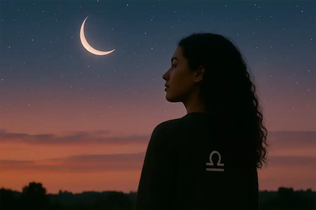 Welcome in the New Moon in Libra on October 21, 2025