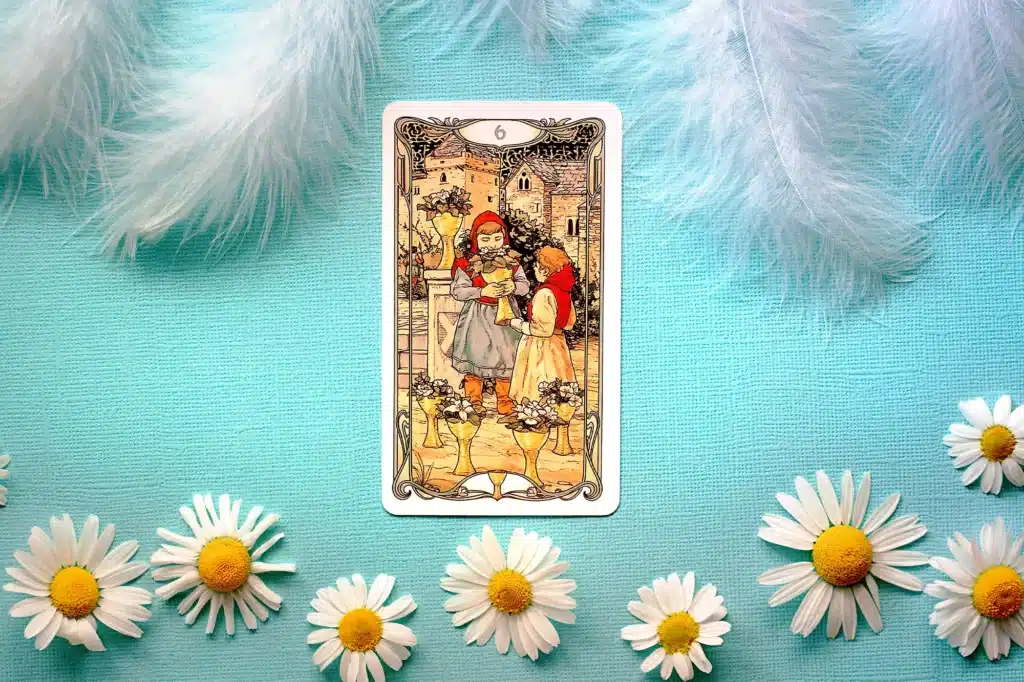 Gentle Cards of the Tarot: 6 of Cups – Friendship